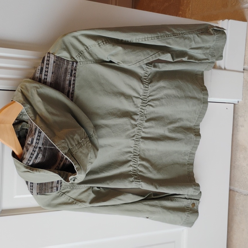 Girls Utility Jacket - Picture 2 of 4